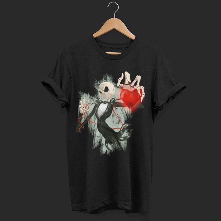 Jack Skellington The heart shirt