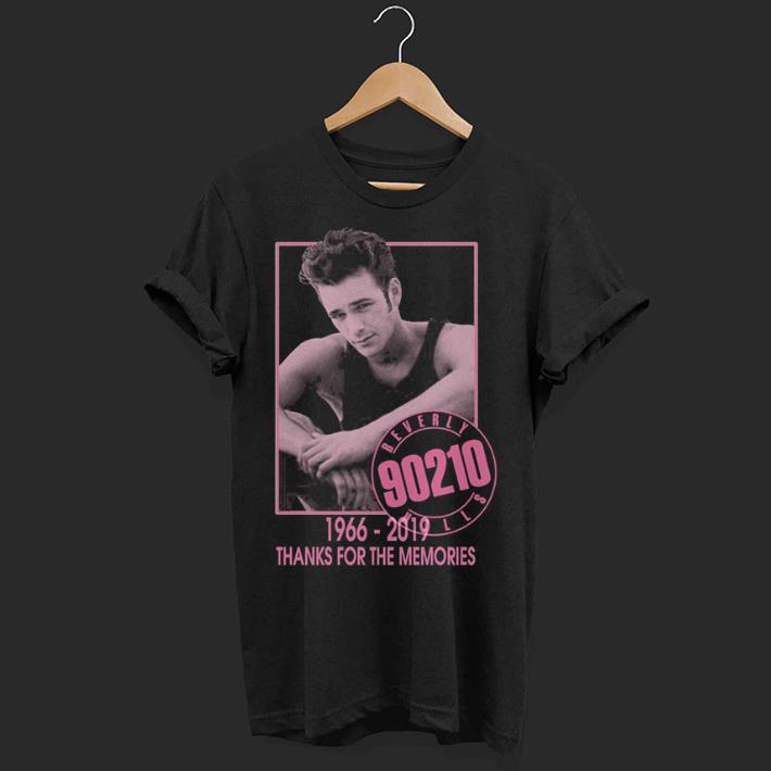 Luke Perry Beverly Hills 90210 1966-2019 thanks for the memories shirt