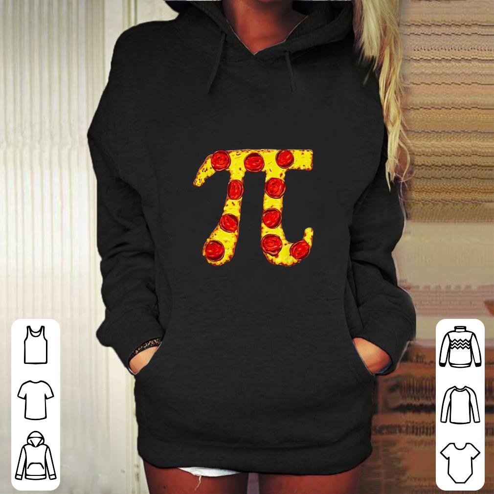 Pizza PI Day Math Geek shirt