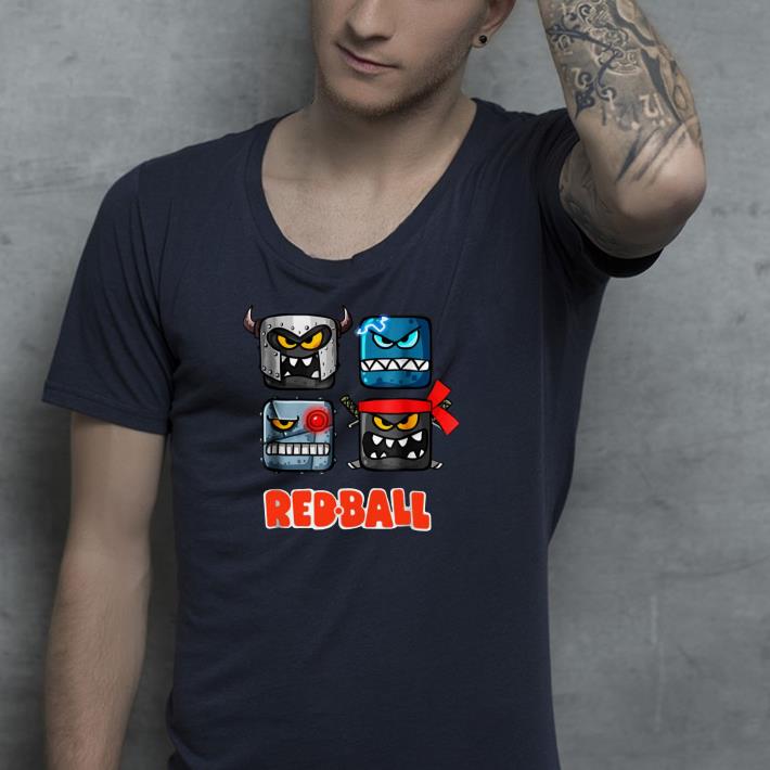 Red ball 4 bad boxes shirt 6 Red ball 4 bad boxes shirt