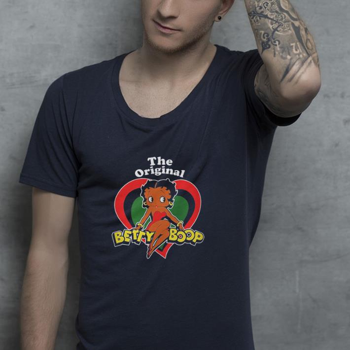 The original betty boop shirt 2 The original betty boop shirt