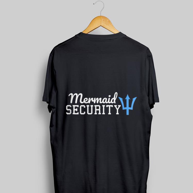 Mermaid Security Lifeguard shirt