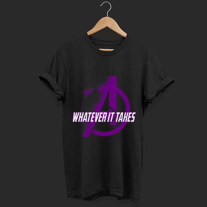 Whatever it takes Marvel Avengers Endgame shirt