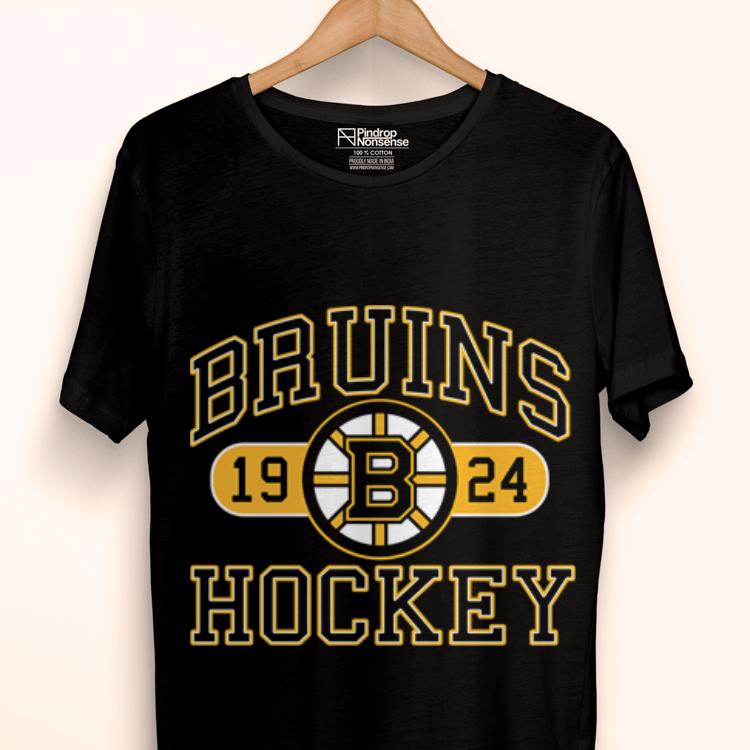 Awesome Boston Bruins Wallpapers 1924 Hockey Team Logo Shirt