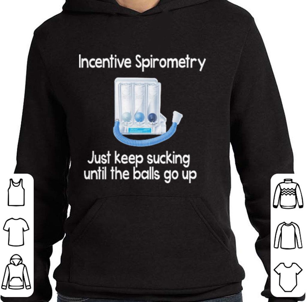 Awesome Incentive Spirometry just keep sucking until the balls go up shirt 6 Awesome Incentive Spirometry just keep sucking until the balls go up shirt