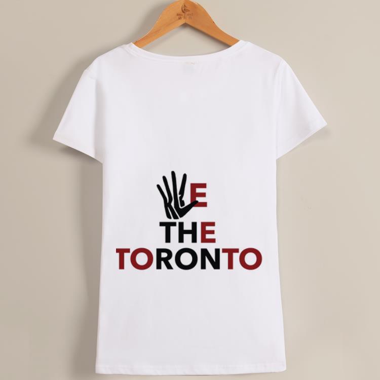 Awesome Kawhi We The Toronto KL Hand We The North Shirt