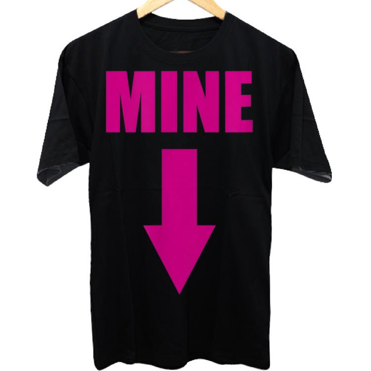 Awesome Mine Down Arrow Leslie Pro Choice Jones shirt