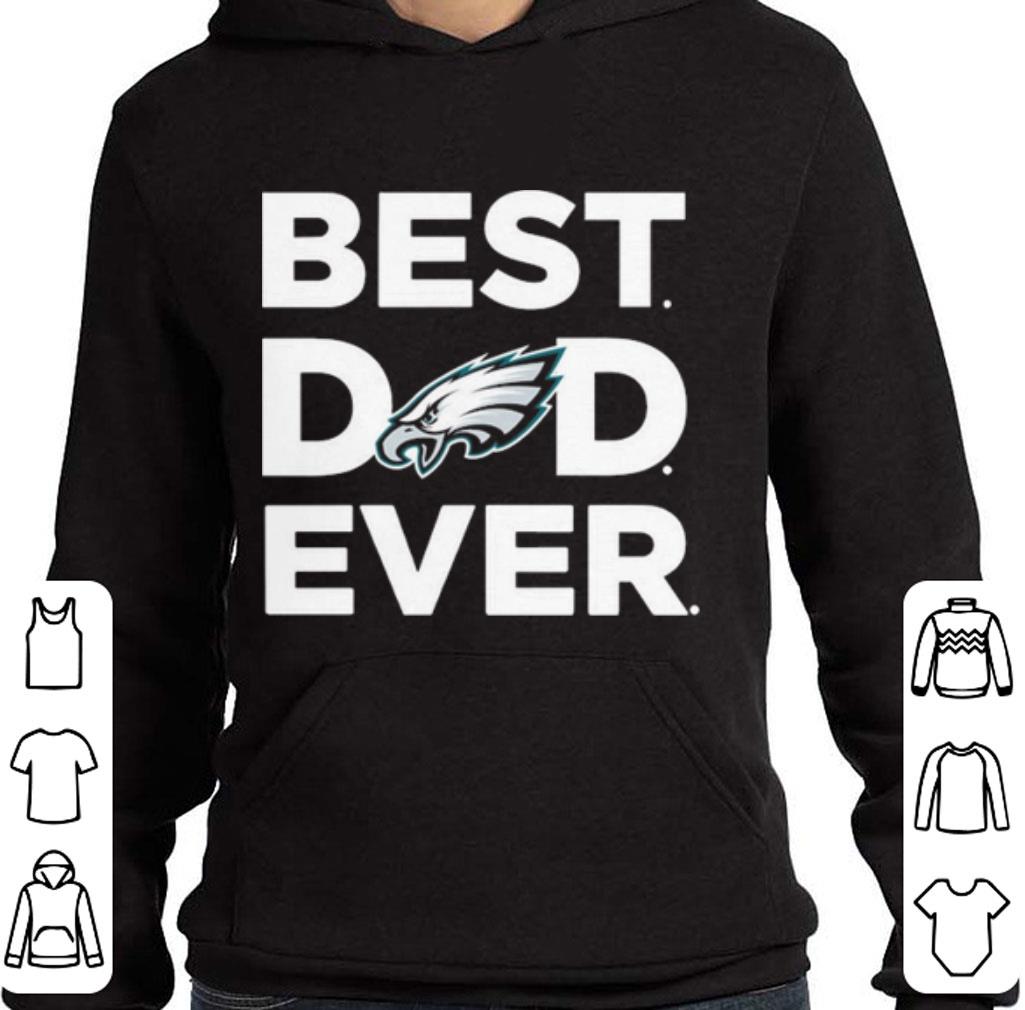 Awesome Philadelphia Eagles Best dad ever shirt 2 Awesome Philadelphia Eagles Best dad ever shirt