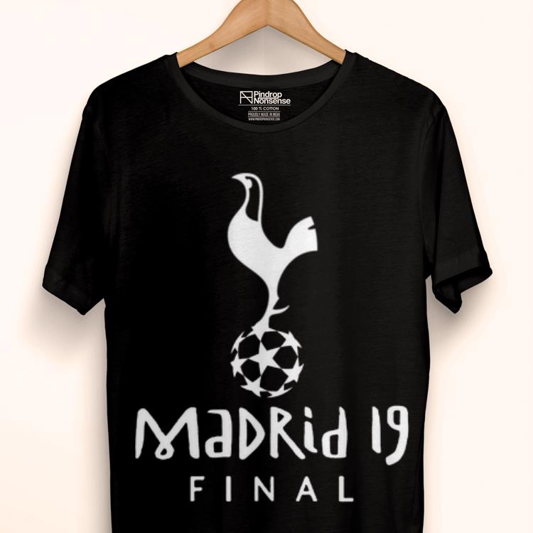 Awesome Tottenham Hotspur Madrid 19 Final Shirt