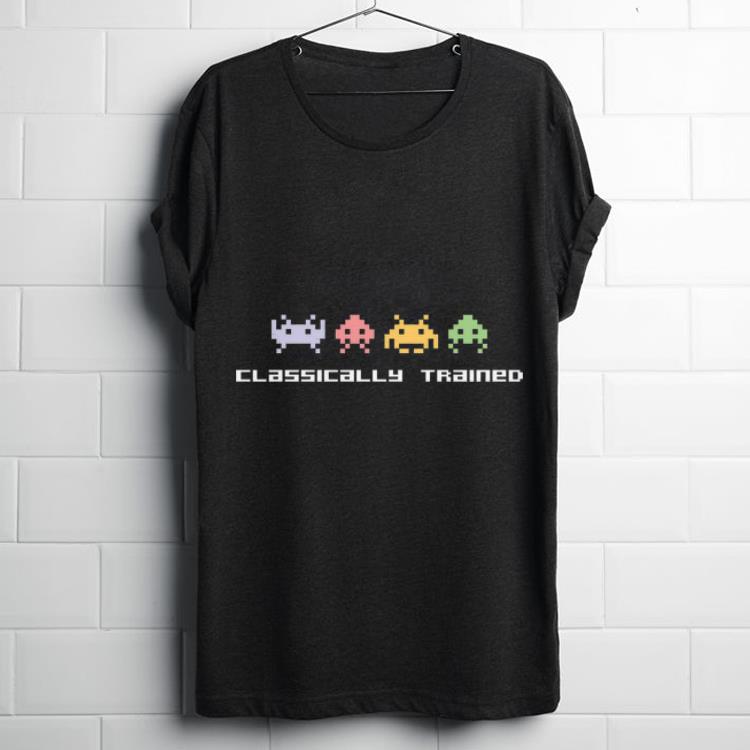 Classically Trained 80s Video Games shirt