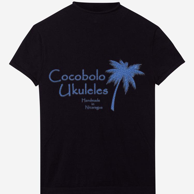 Cocobolo Ukuleles shirt