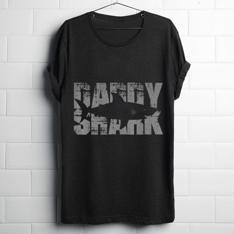 Daddy Shark Father Day shirt