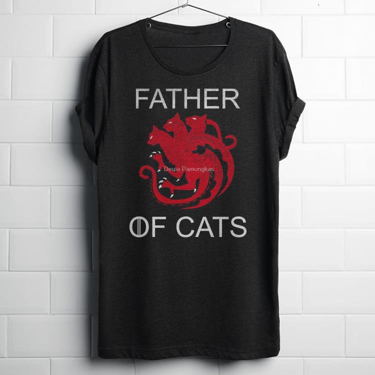 Father of cats shirt