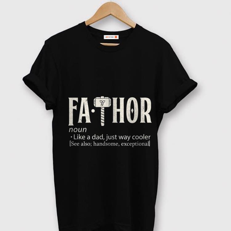 Fathers Day idea Viking thor Dad shirt