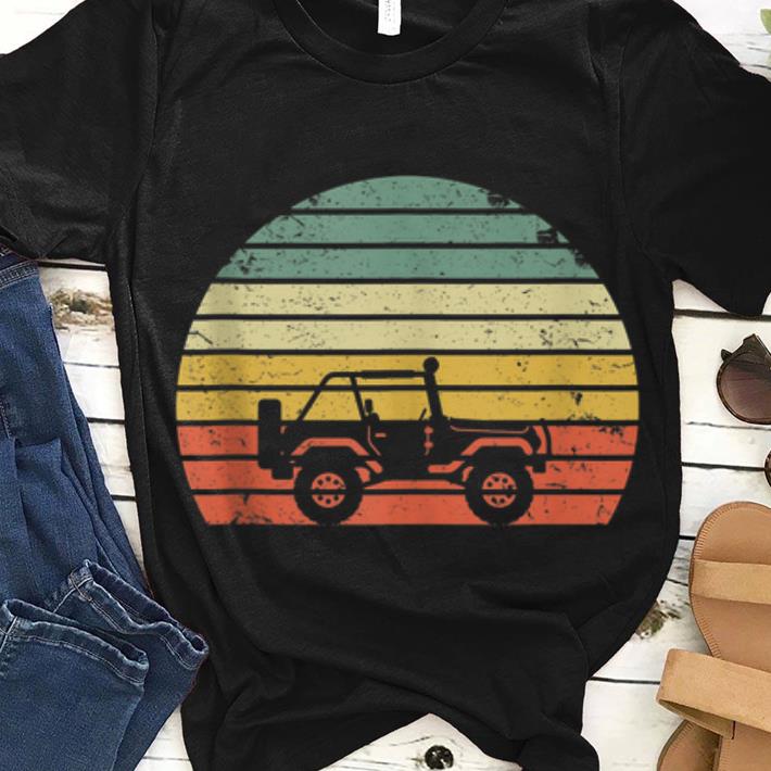 Great Vintage Jeeps 70s Off Road Shirt