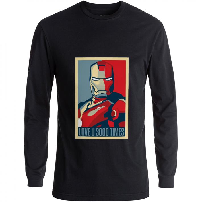 I am Iron Man I love You 3000 times shirt 2 I am Iron Man I love You 3000 times shirt