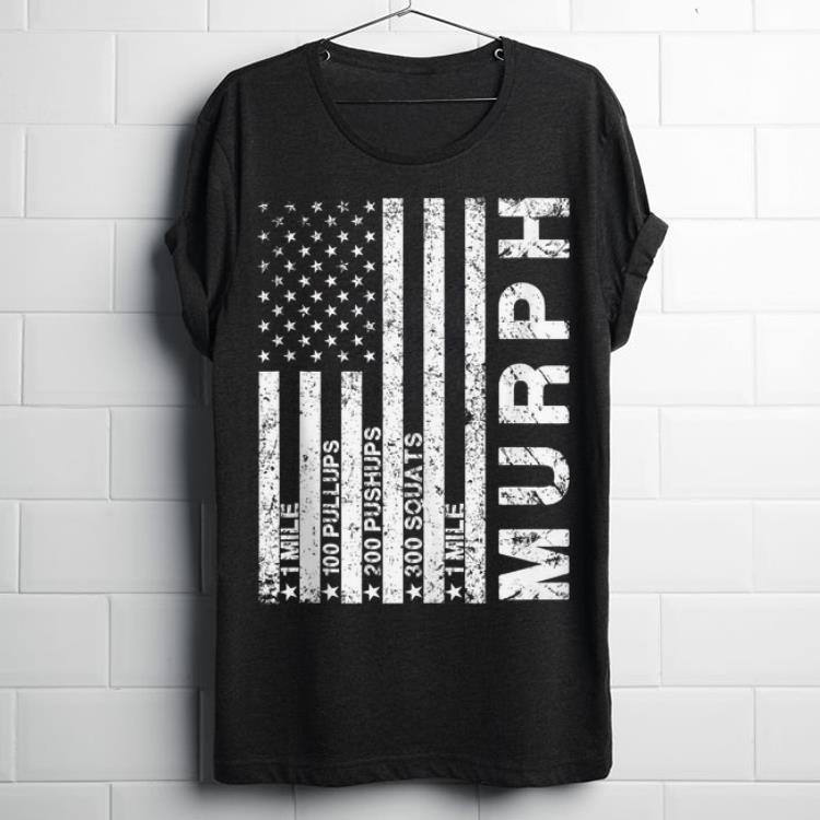 Memorial Day Murph American Flag shirt