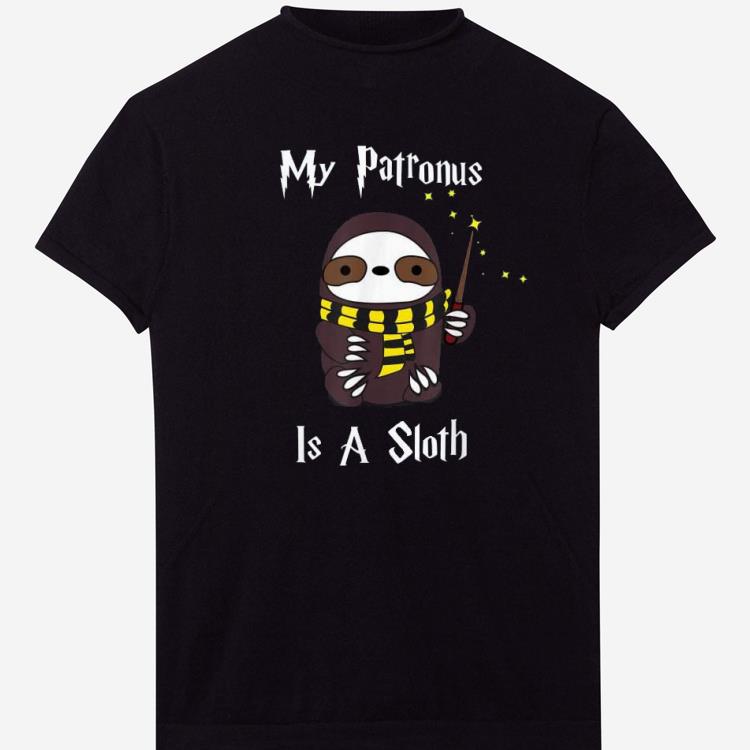 My Patronus Is A Sloth Harry Potter shirt