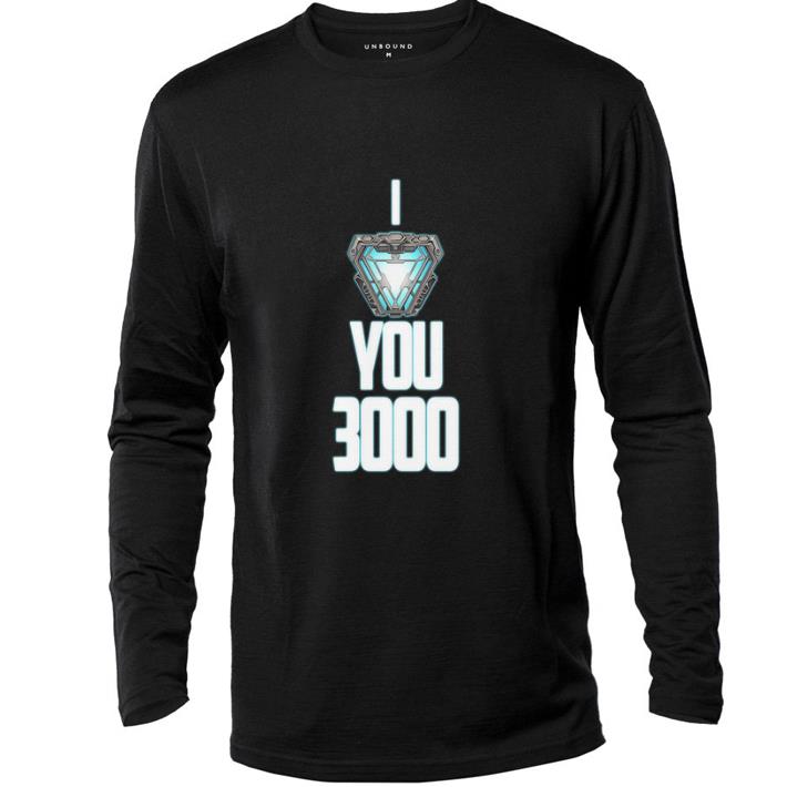 Nice Endgame Iron Man I Love You 3000 Arc Reactor shirt 2 Nice Endgame Iron Man I Love You 3000 Arc Reactor shirt