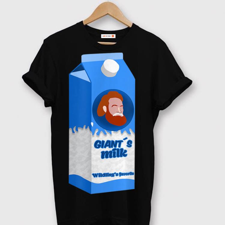 Nice Giants Milk Box Game Of Thrones Shirt