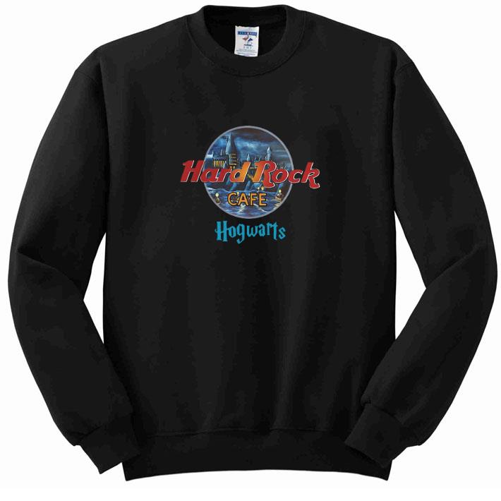 Nice Harry Potter Hard Rock cafe Hogwarts shirt