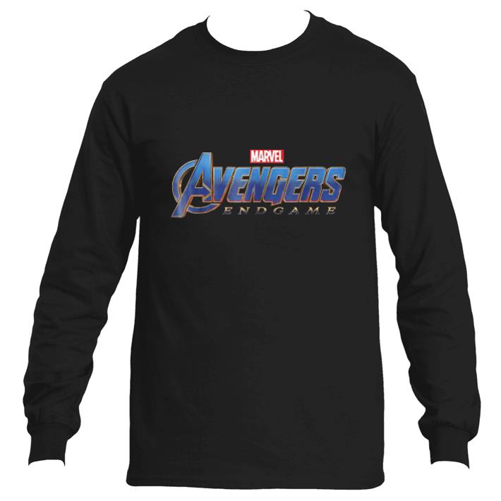 Nice Marvel Avengers Endgame logo shirt