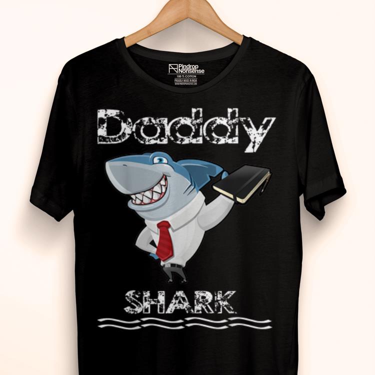Official Happy Clever Shark Daddy Father's Day Shirt