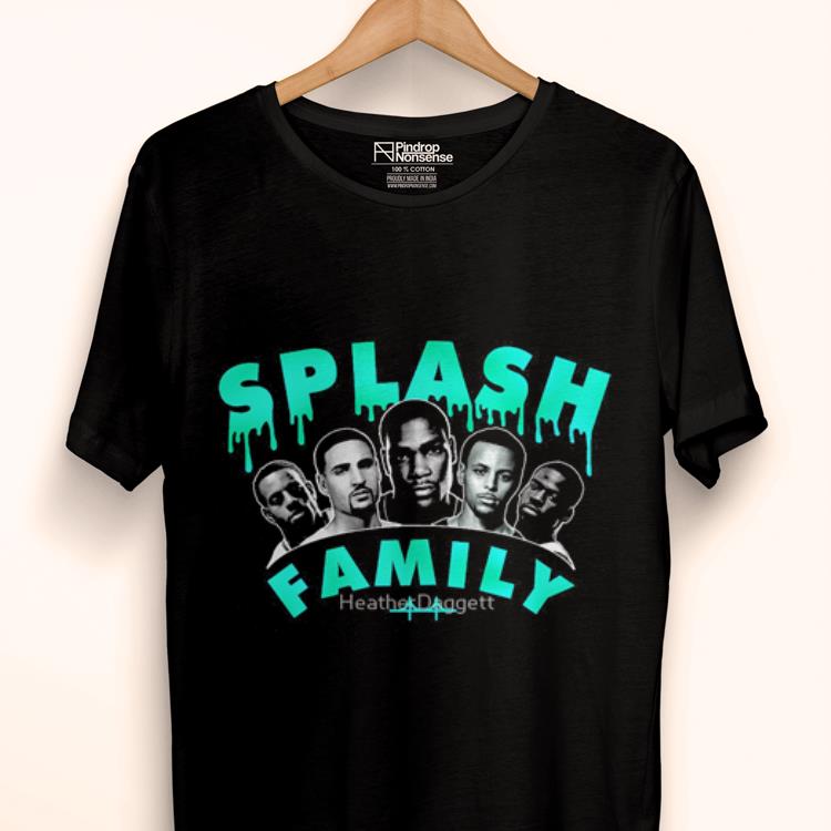 Official Plash Family Stephen Curry Golden State Warrior Shirt