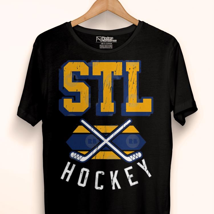 Official Vintage STL Hockey St Louis Blues Shirt