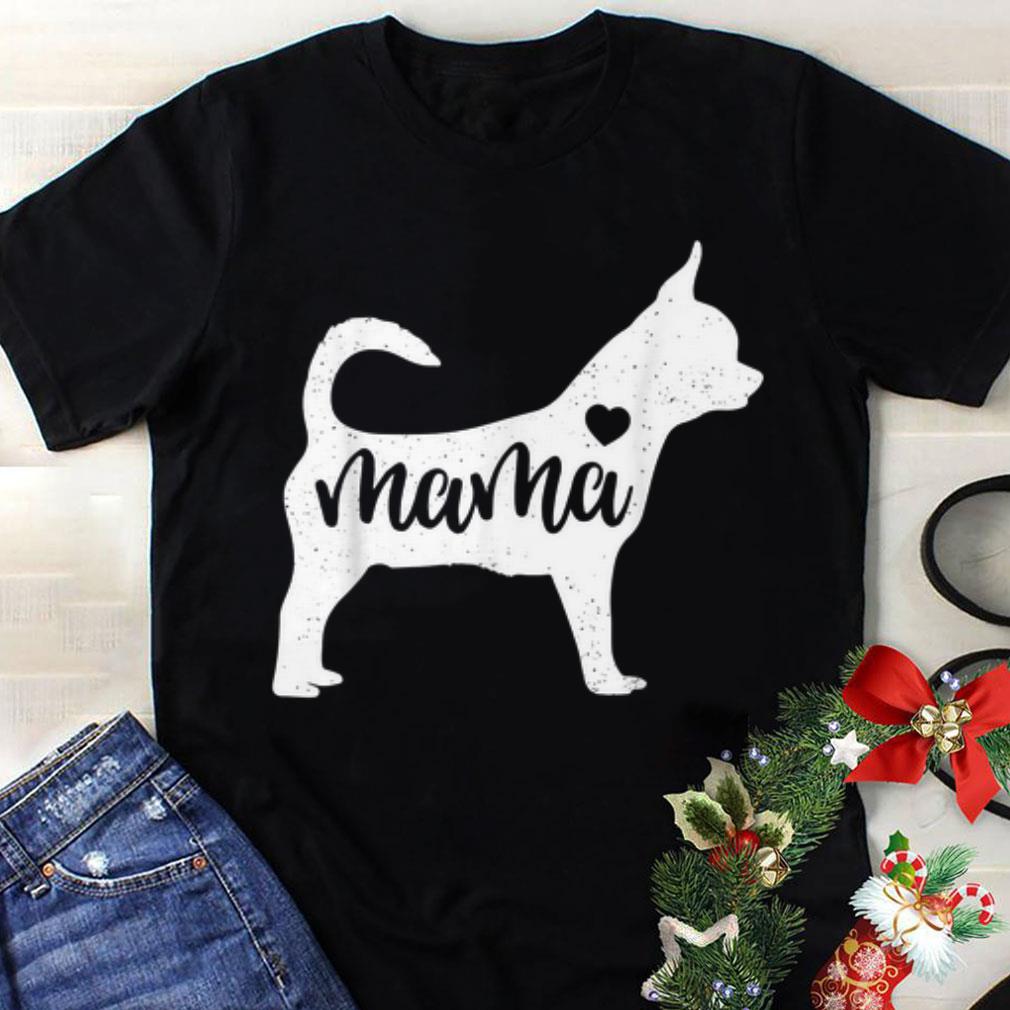 Premium Chihuahua Mama Mom Dog Mothers Day shirt