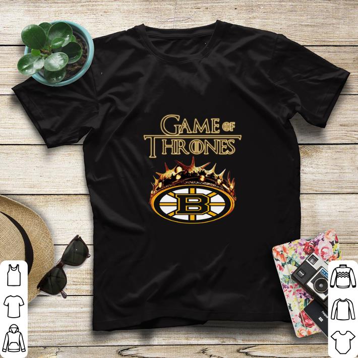 Premium Game of Thrones Crown Boston Bruins shirt 6 Premium Game of Thrones Crown Boston Bruins shirt