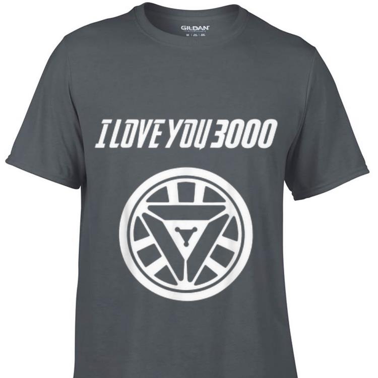 Premium I Love You 3000 End Game Dad And Daughter shirt