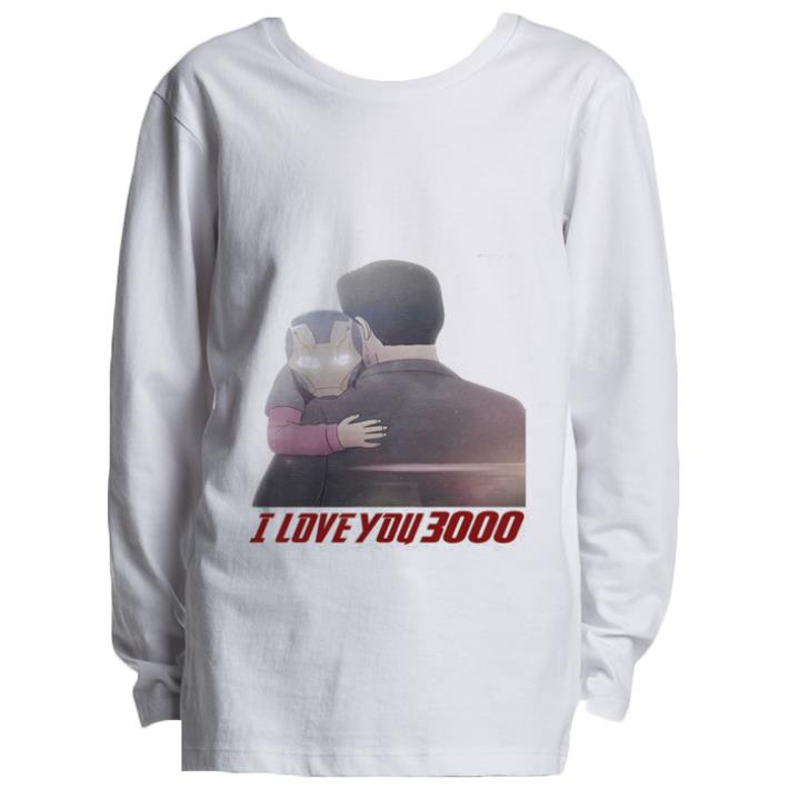 Premium Iron Man Morgan Stark I Love You 3000 shirt 2 Premium Iron Man Morgan Stark I Love You 3000 shirt