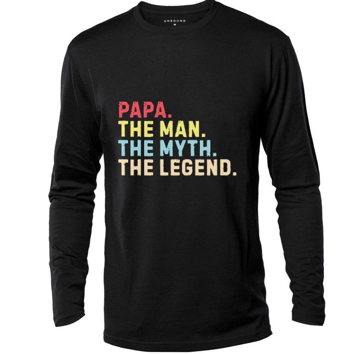 Premium Papa the man the myth the legend shirt 6 Premium Papa the man the myth the legend shirt