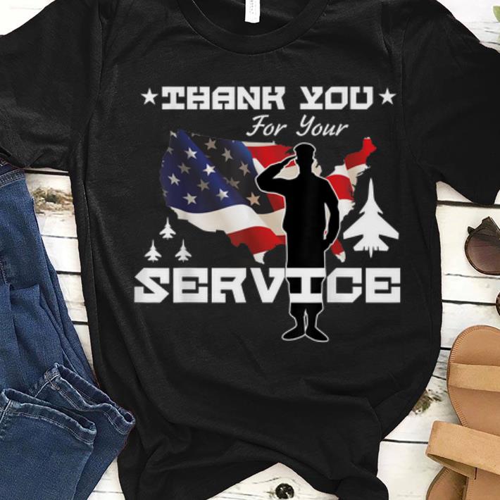 Premium Thank You For Your Service Memorial Day Shirt