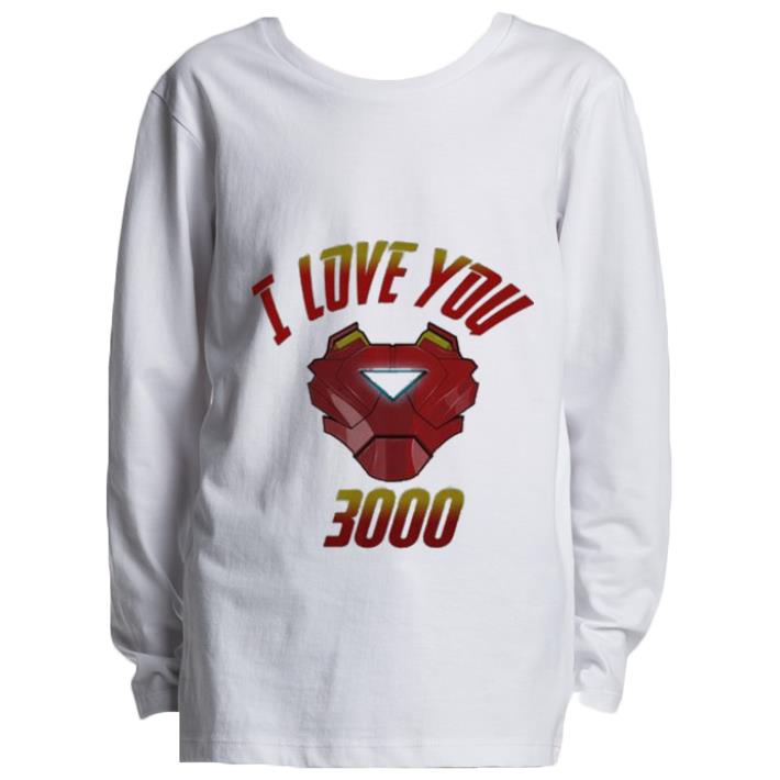 Pretty I Love You 3000 Iron Man Avengers Endgame Tony Stark shirt