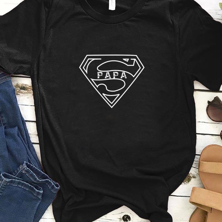 Super Papa Sperman logo shirt