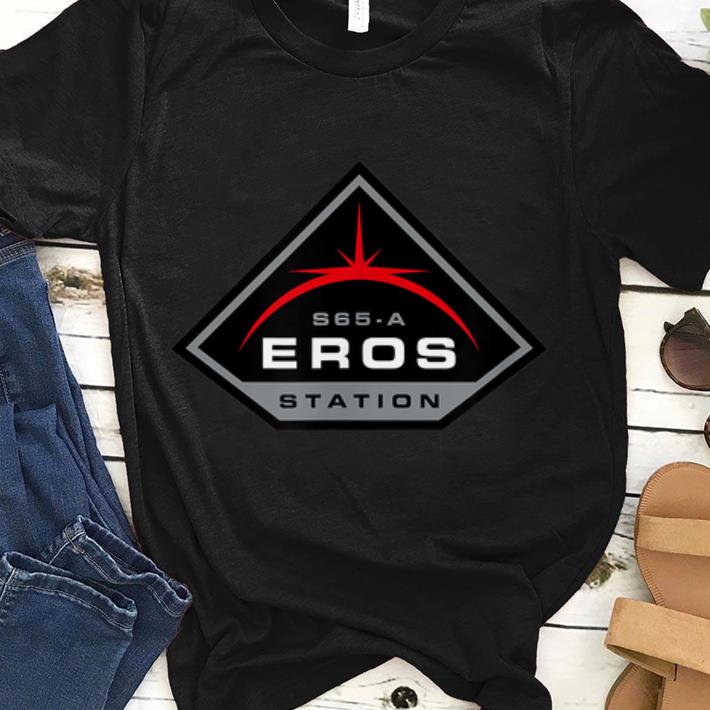 The Expanse Eros Station shirt 6 The Expanse Eros Station shirt