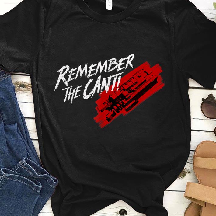 The Expanse Remember the Cant shirt