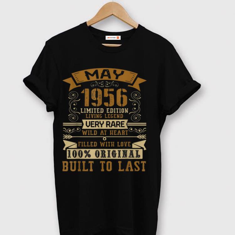 The best May 1956 Limited edition Living Legend Very Rare Wild At Heart shirt