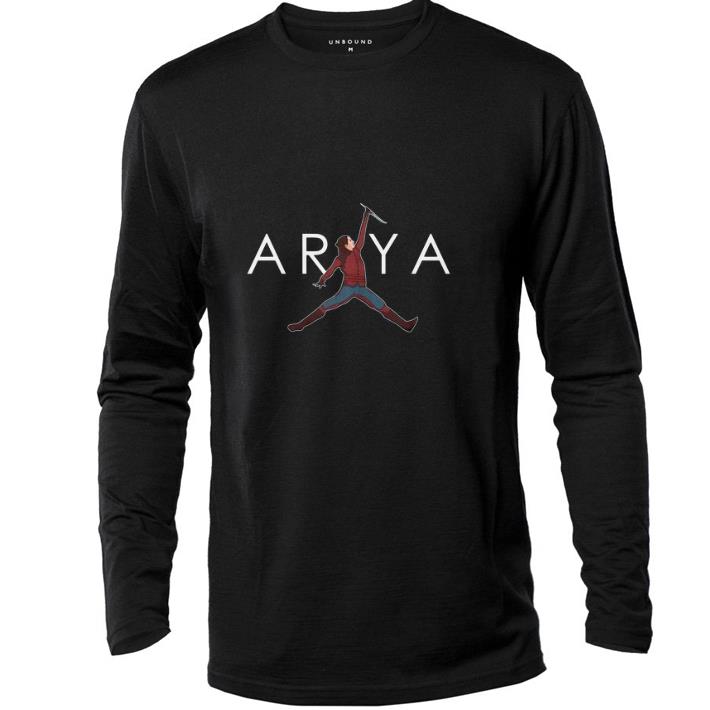 Top Game Of Thrones Arya Stark Jumpman shirt