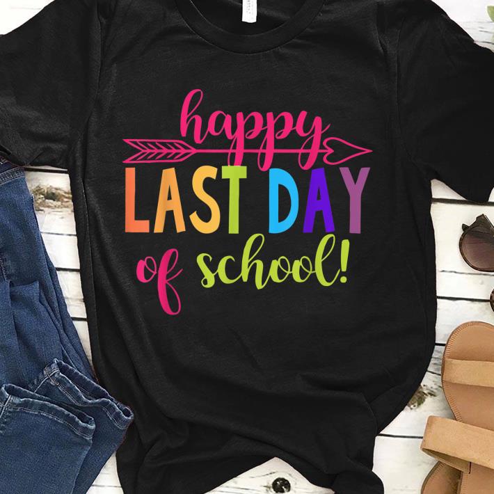 Top Happy Last Day Of School Hello Summer shirt