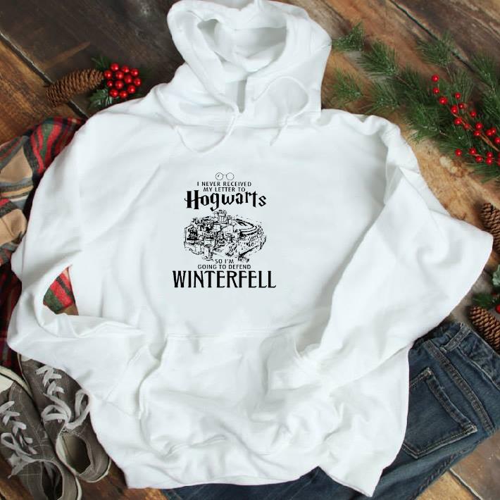 Top I never received my letter to Hogwarts so i’m going to defend Winterfell shirt 2 Top I never received my letter to Hogwarts so i’m going to defend Winterfell shirt