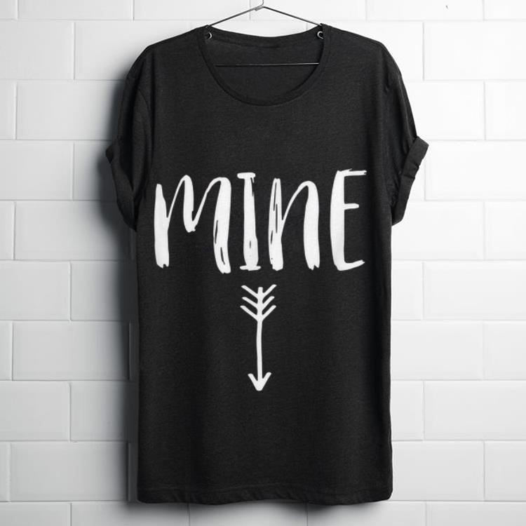 Top Mine Down Arrow Pro Choice Shirt