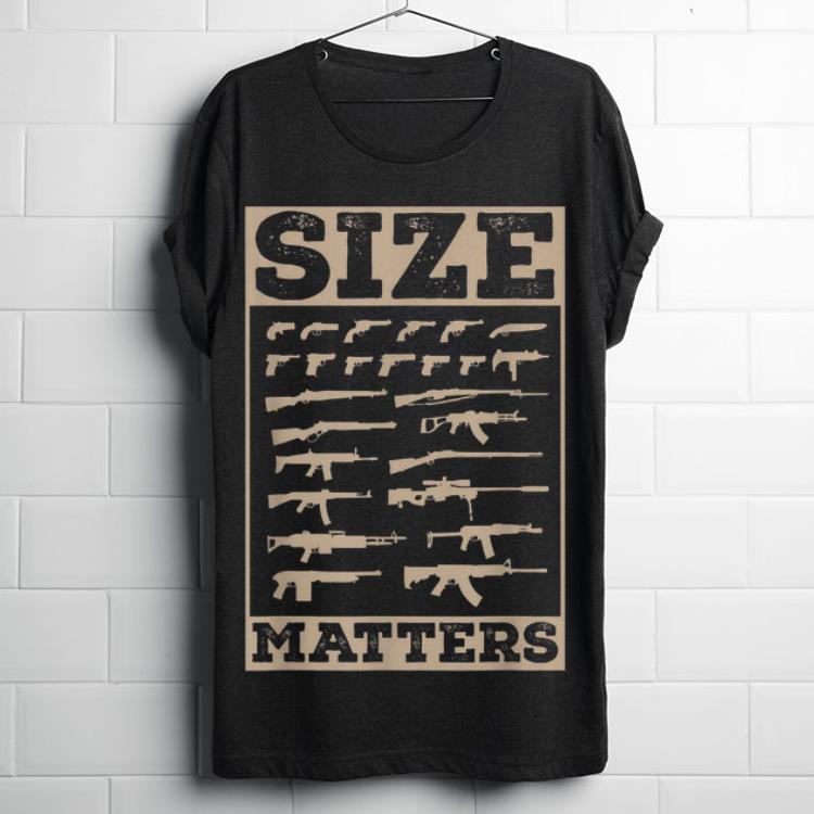 Top Size Pro Gun Matters Shirt