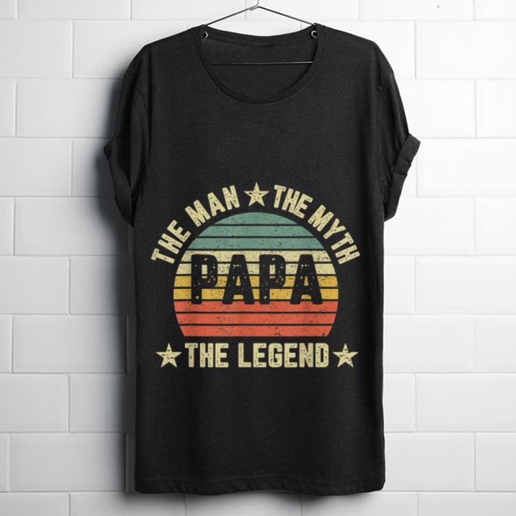 Top The Man The Myth The Legend Shirt