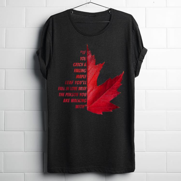 Autumn Canada Maple Leaf Outfit shirt
