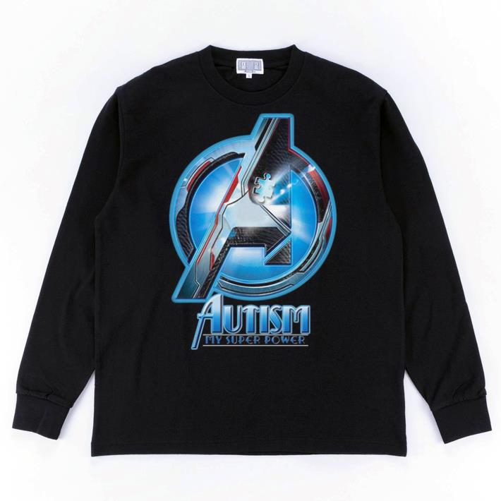 Awesome Avenger Autism my super power shirt