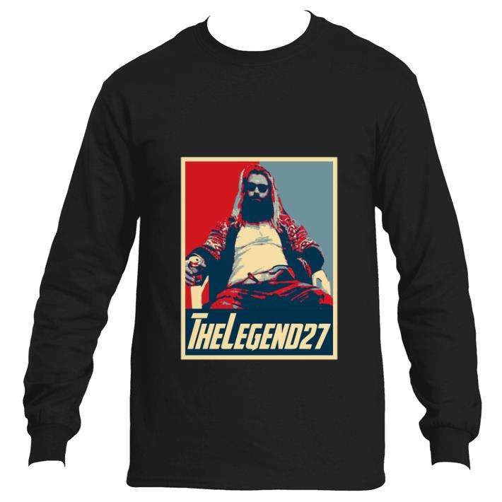 Awesome Thor Fat The Legend 27 Avenger Endgame Vintage shirt 6 Awesome Thor Fat The Legend 27 Avenger Endgame Vintage shirt