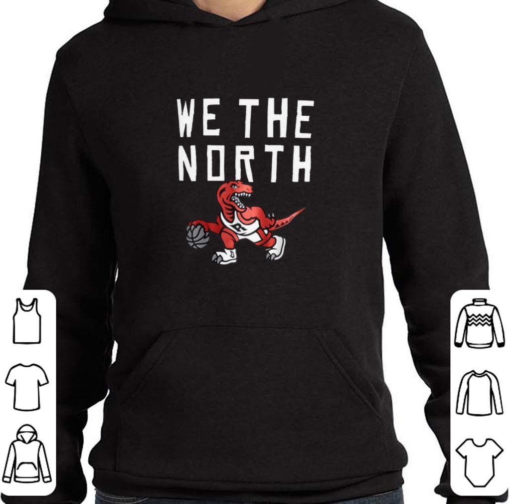 Awesome We the North Basketball dinosaur T-Rex shirt 2 Awesome We the North Basketball dinosaur T-Rex shirt
